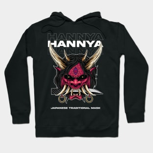 Hannya Mask Hoodie